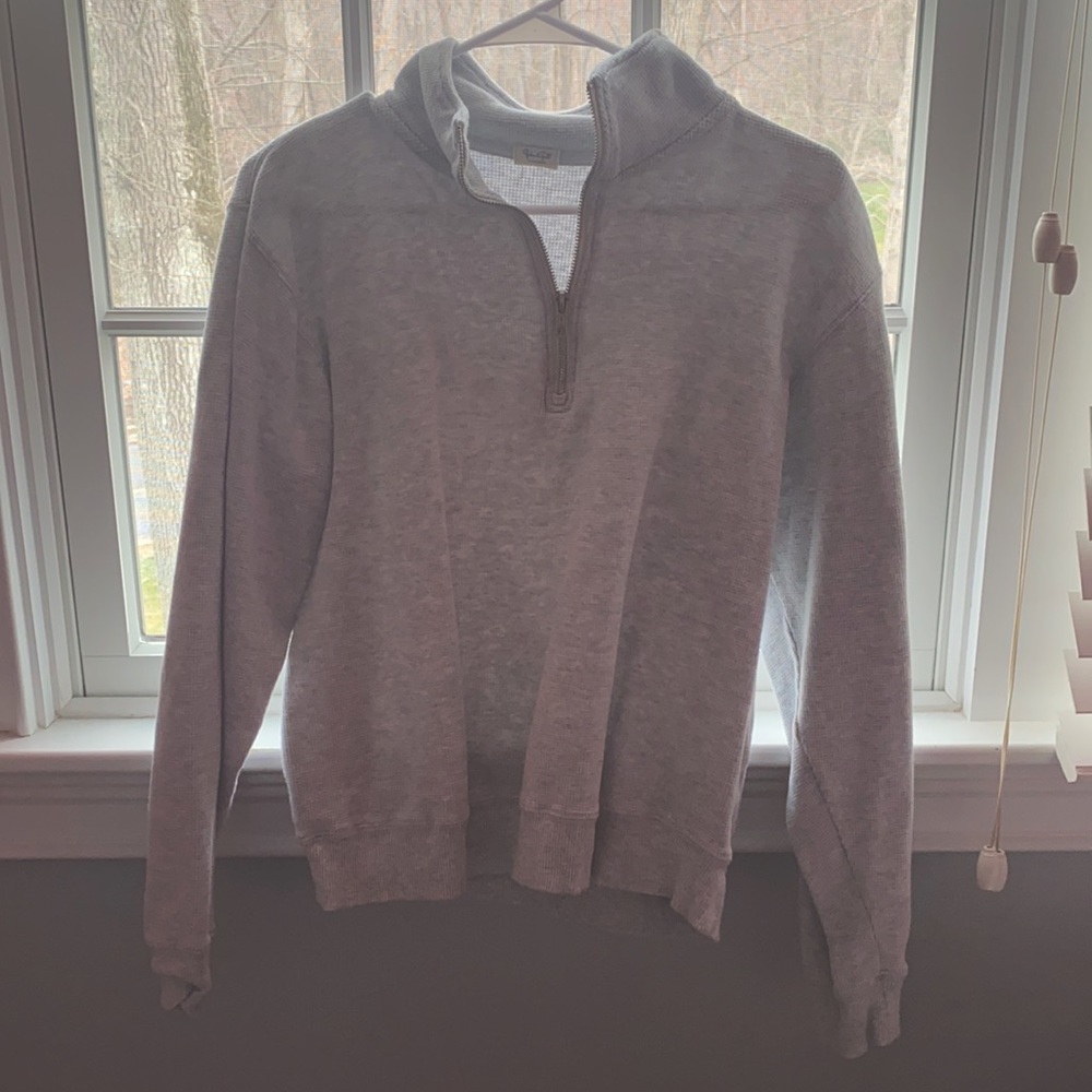 brandy melville 1/4 zip
